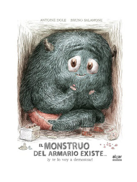 MONSTRUO DEL ARMARIO EXISTE... Y TE LO VOY A DEMOSTRAR, EL