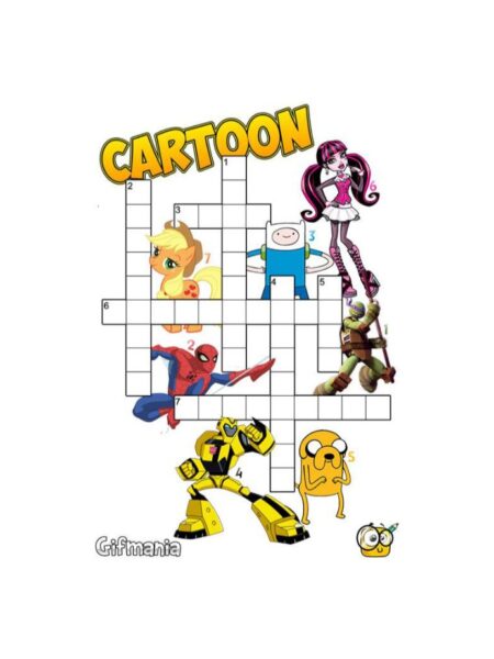 CRUZADAS CARTOONS - PASTIEMPOS