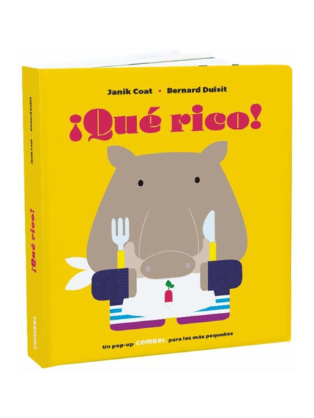 ¡QUÉ RICO!  -UN POP UP PARA LOS MÁS PEQUEÑOS-