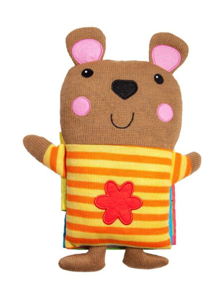 MI PEQUEÑO OSO  -UN LIBRO DE TELA-