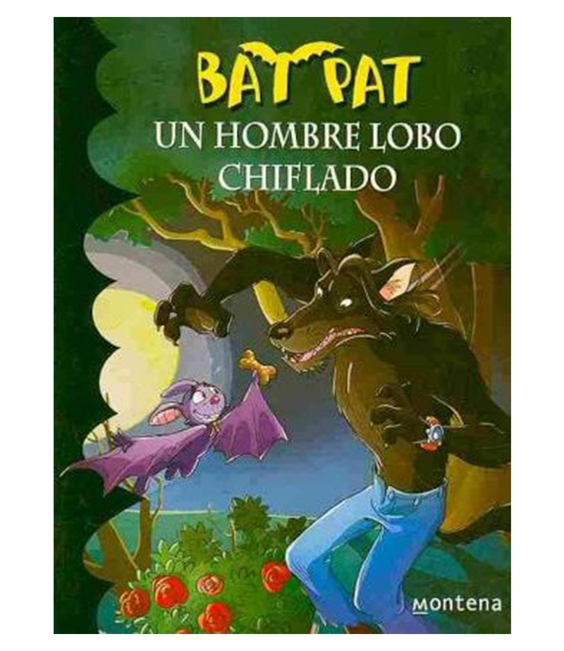 BAT PAT 10 -UN HOMBRE LOBO CHIFLADO-