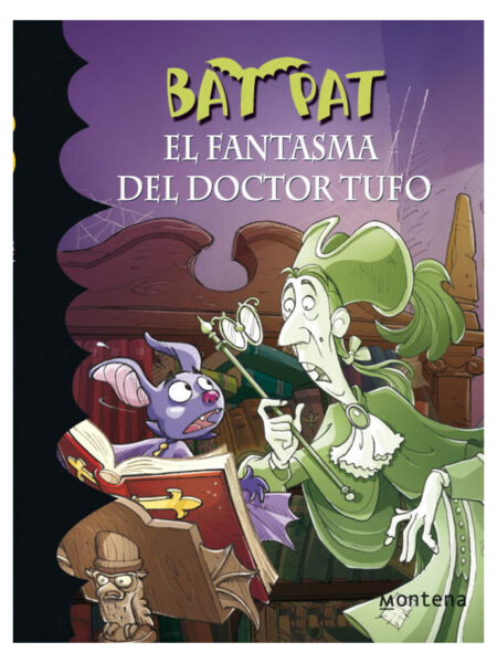 BAT PAT 8 -EL FANTASMA DEL DOCTOR TUFO-