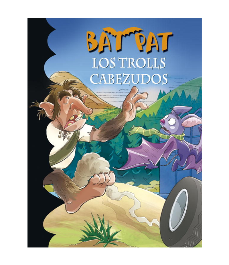 BAT PAT 9 -LOS TROLLS CABEZONES-