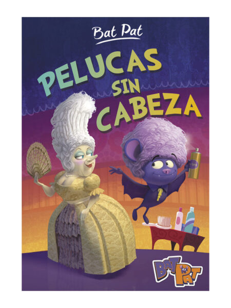 BAT PAT 5 -PELUCAS SIN CABEZA-