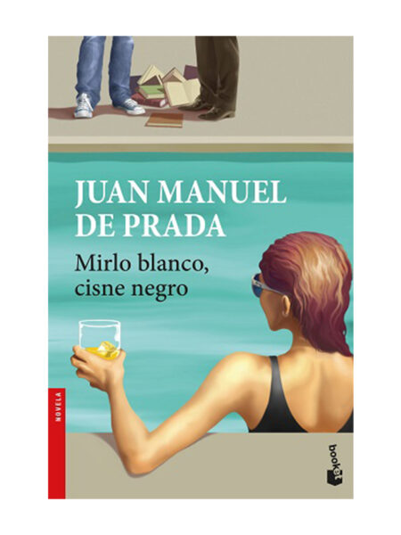 MIRLO BLANCO, CISNE NEGRO