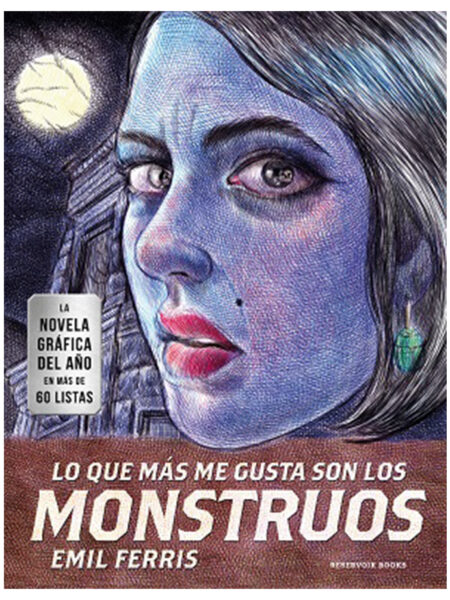 LO QUE MÁS ME GUSTA SON LOS MONSTRUOS