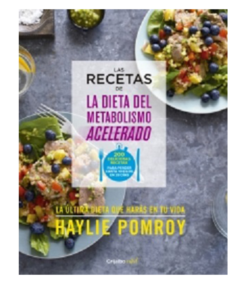 RECETAS DE LA DIETA DEL METABOLISMO ACELERADO