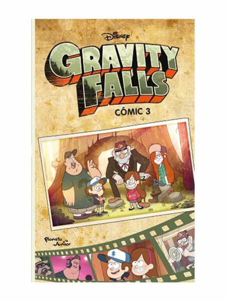GRAVITY FALLS -CÓMIC 3-