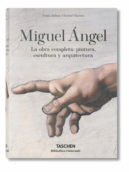MIGUEL ÁNGEL -LA OBRA COMPLETA PINTURA, ESCULTURA, ARQUITECTURA- TD -BIBLI UNIVERSALIS-