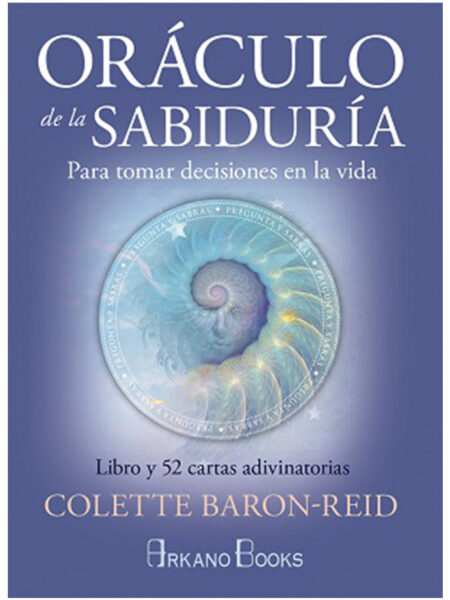 ORACULO DE LA SABIDURIA -PARA TOMAR DECISIONES EN LA VIDA- LIBRO + 52 CARTAS