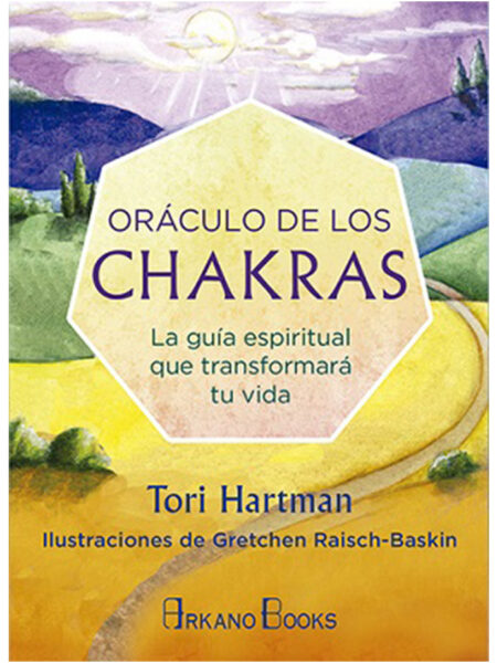 ORACULO DE LOS CHAKRAS -LA GUIA ESPIRITUAL QUE TRANSFORMARA TU VIDA- + 49 CARTAS