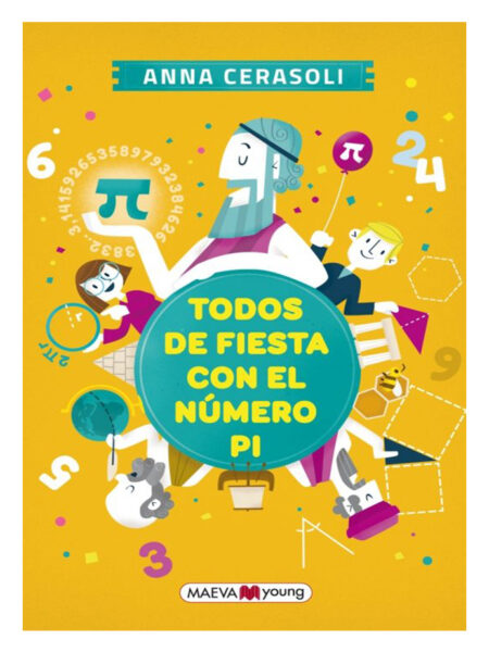 TODOS DE FIESTA CON EL NUMERO PI