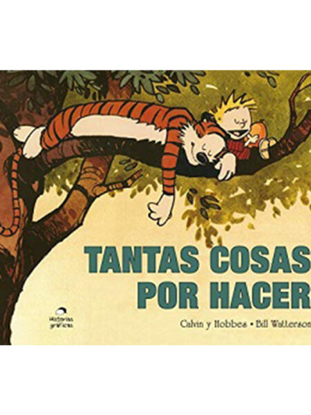 TANTAS COSAS POR HACER -CALVIN Y HOBBES-