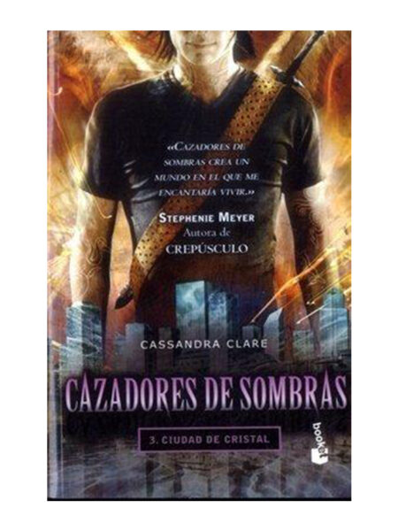 CAZADORES DE SOMBRAS 3 CIUDAD DE CRISTAL