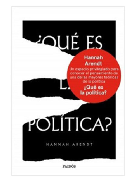 QUÉ ES LA POLÍTICA?