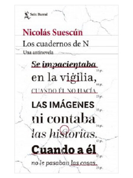 CUADERNOS DE N, LOS -UNA ANTINOVELA-