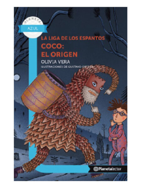 COCO: EL ORÍGEN -LA LIGA DE LOS ESPANTOS 1- PL AZUL 8 AÑOS