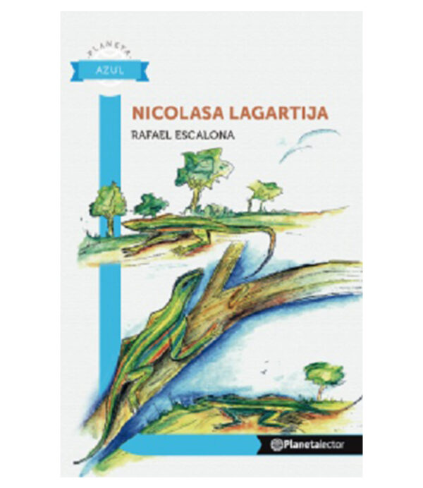NICOLASA LAGARTIJA -PL AZU