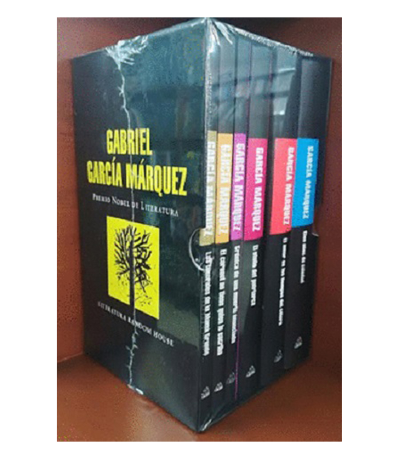 ESTUCHE GABRIEL GARCÍA MÁRQUEZ -6 LIBROS-