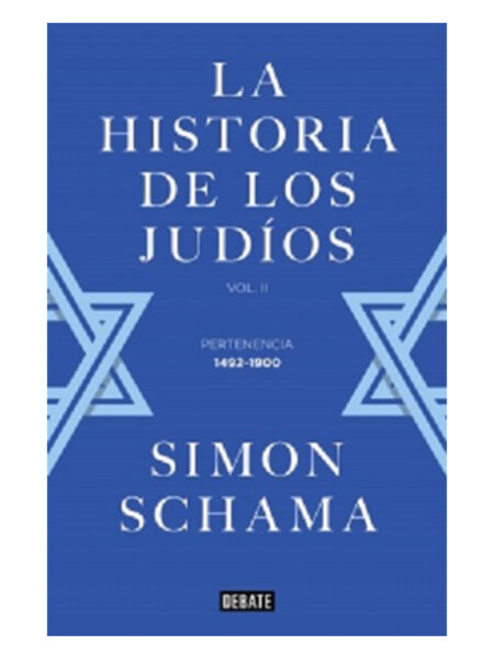 HISTORIA DE LOS JUDÍOS -VOL 2- PERTENENCIA 1492 1900