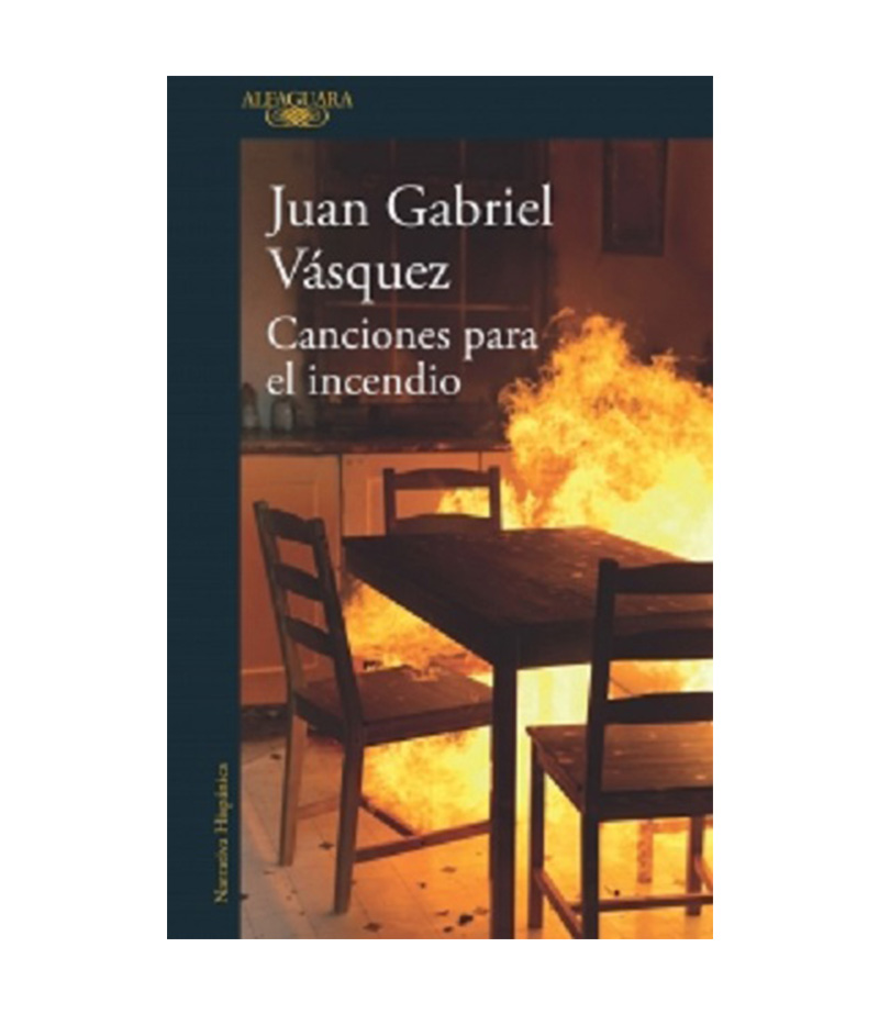 CANCIONES PARA EL INCENDIO