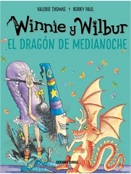 WINNIE Y WILBUR EL DRAGON DE MEDIANOCHE -TD-