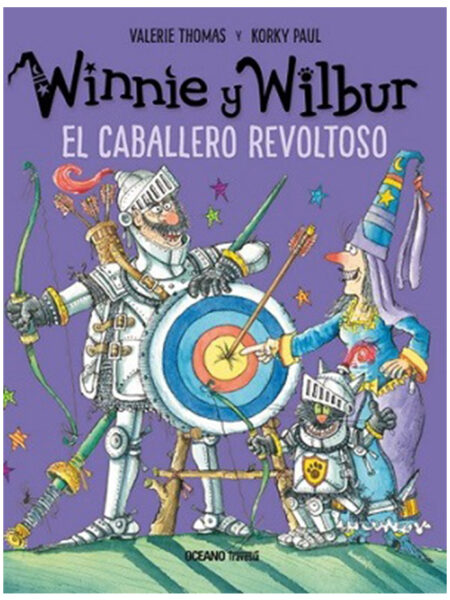WINNIE Y WILBUR EL CABALLERO REVOLTOSO -TD-