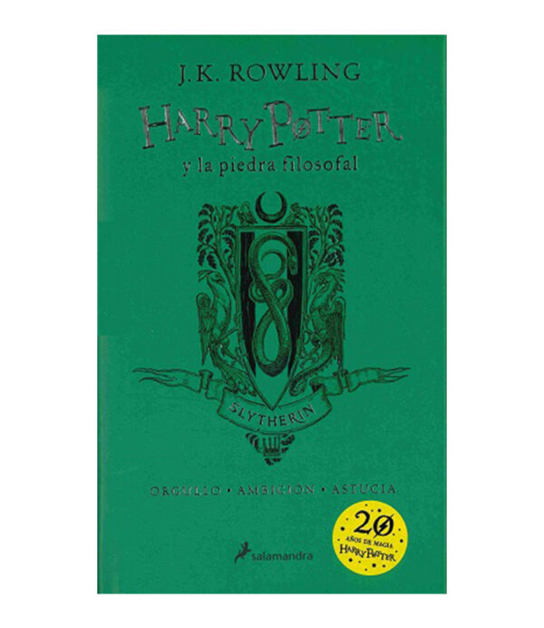 HARRY POTTER 1 SLYTHERIN Y LA PIEDRA FILOSOFAL