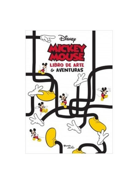 MICKEY MOUSE -LIBRO DE ARTE Y AVENTURAS-