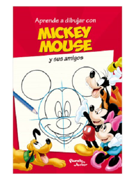 APRENDE A DIBUJAR CON MICKEY Y SUS AMIGOS