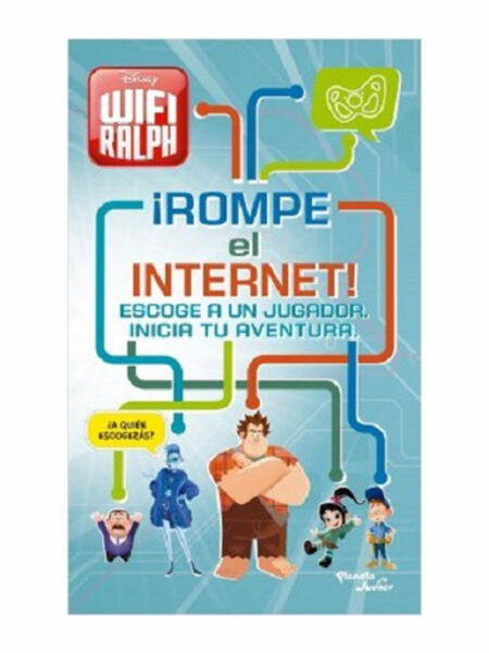 RALPH EL DEMOLEDOR 2 -ROMPE EL INTERNET-