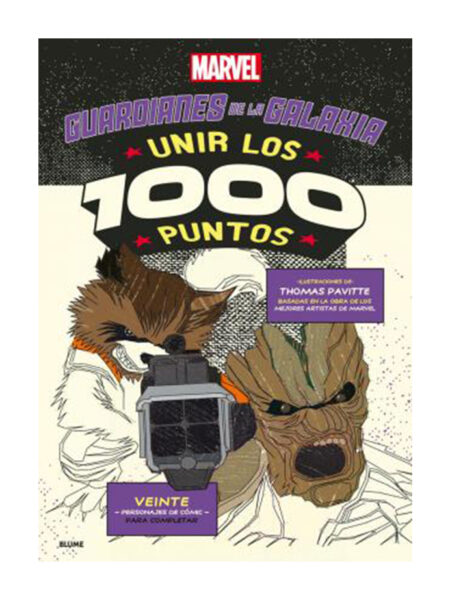 UNIR LOS 1000 PUNTOS -GUARDIANES DE LA GALAXIA-