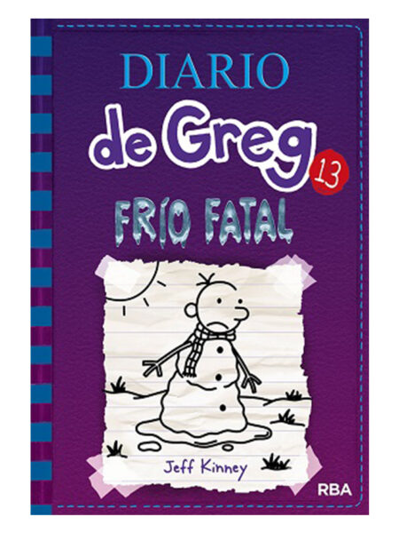 DIARIO DE GREG 13 -FRÍO FATAL- -TD-