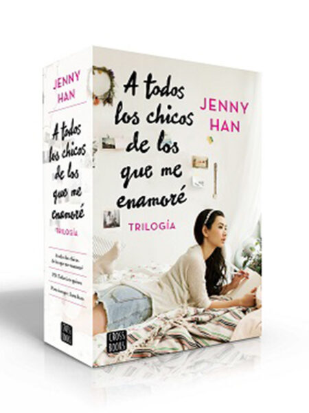 ESTUCHE TRILOGÍA A TODOS LOS CHICOS DE LOS QUE ME ENAMORÉ