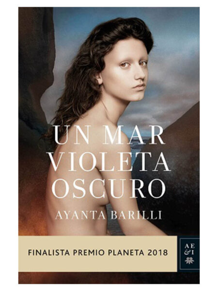 UN MAR VIOLETA OSCURO