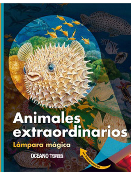 ANIMALES EXTRAORDINARIOS -LAMPARA MAGICA -TD-