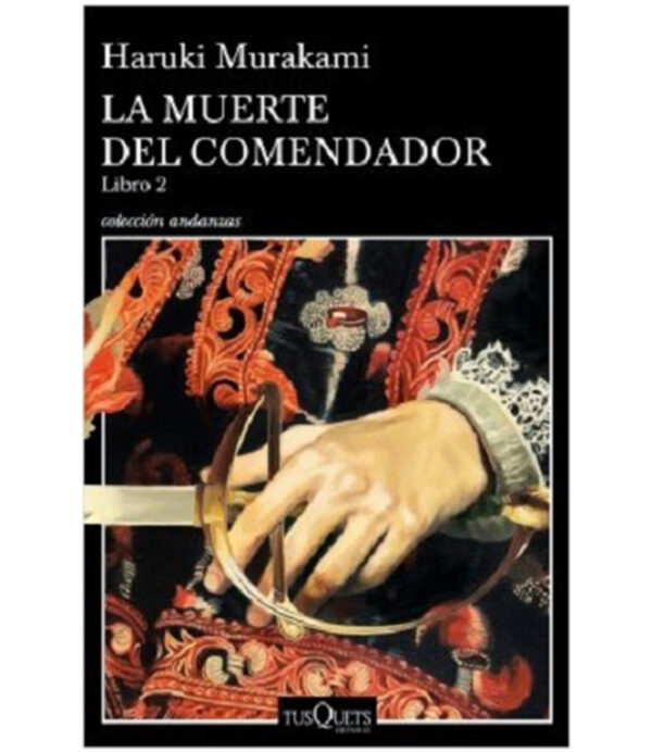 MUERTE DEL COMENDADOR, LA -LIBRO 2-