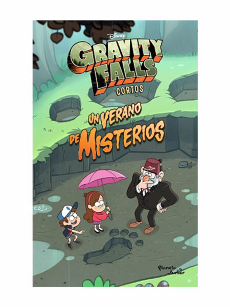GRAVITY FALLS -CORTOS- UN VERANO DE MISTERIOS