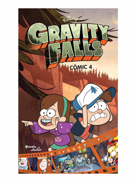 GRAVITY FALLS -CÓMIC 4-