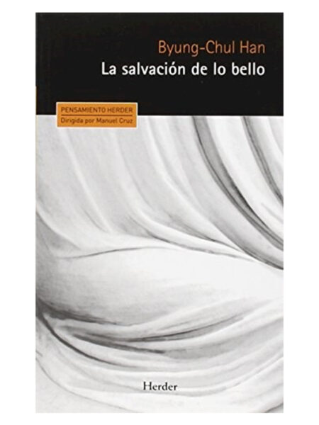 SALVACIÓN DE LO BELLO, LA