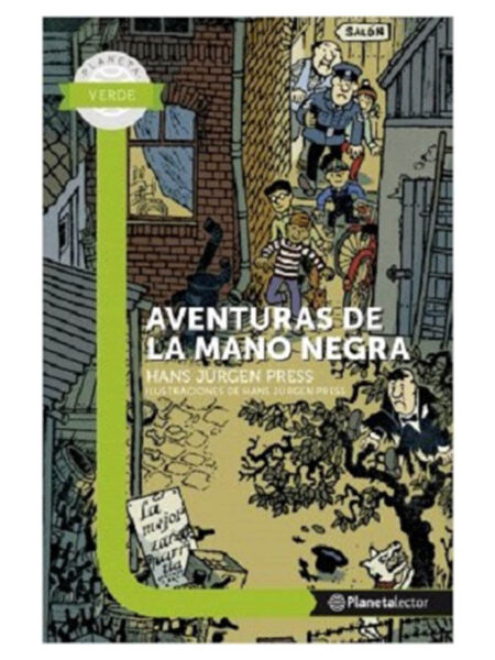 AVENTURAS DE LA MANO NEGRA