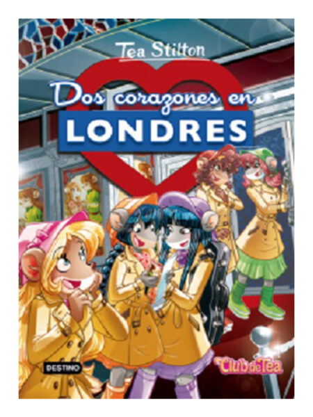 DOS CORAZONES EN LONDRES -CLUB DE TEA-