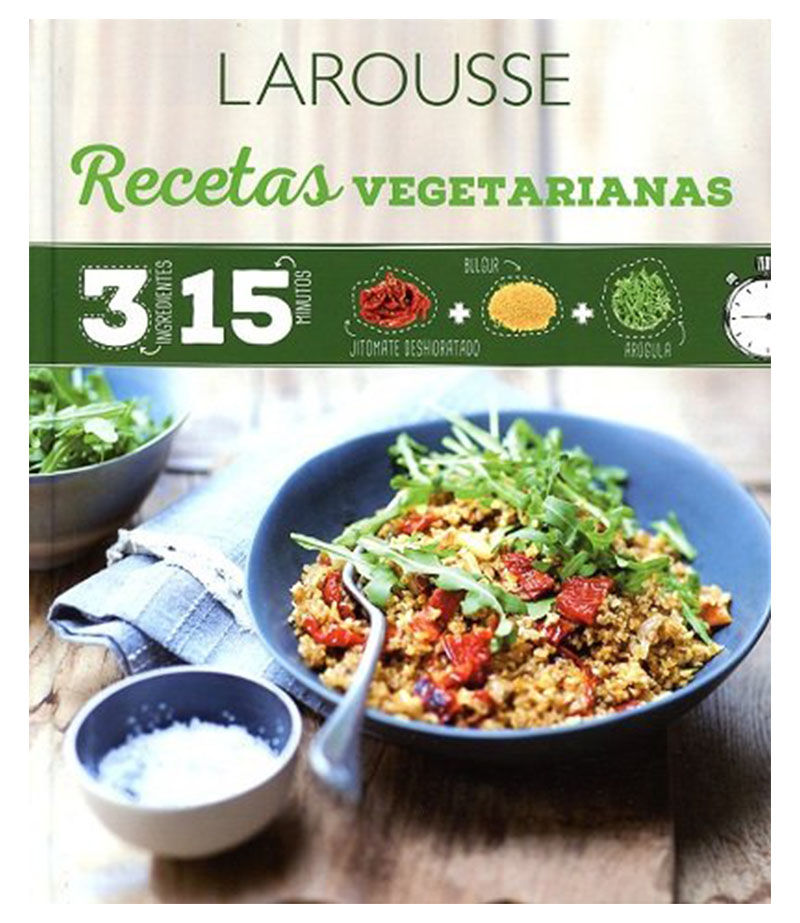 RECETAS VEGETARIANAS -3 INGREDIENTES 15 MINUTOS-