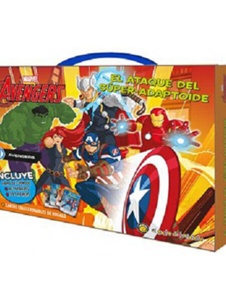 AVENGERS -EL ATAQUE DEL SÚPER-ADAPTOIDE- KIT DE JUEGO