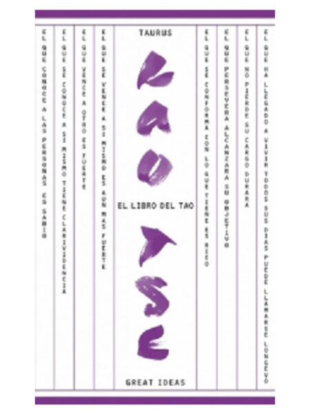 LIBRO DEL TAO, EL