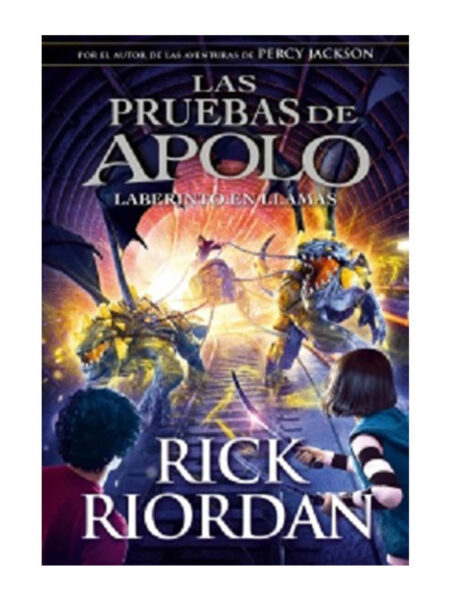 PRUEBAS DE APOLO 3, LAS -LABERINTO EN LLAMAS-