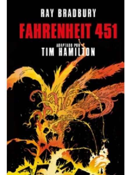 FAHRENHEIT 451 -NOVELA GRÁFICA-