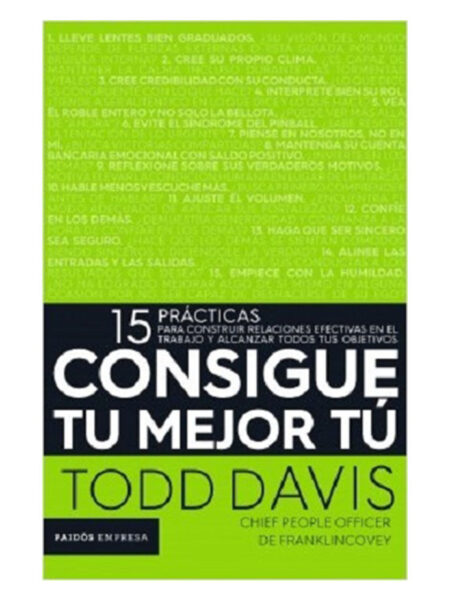 CONSIGUE TU MEJOR TÚ