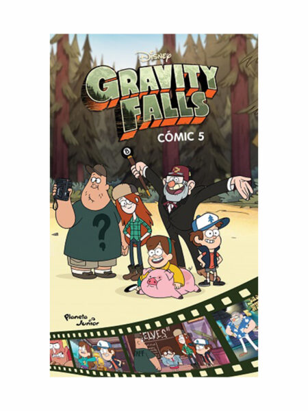 GRAVITY FALLS -CÓMIC 5-
