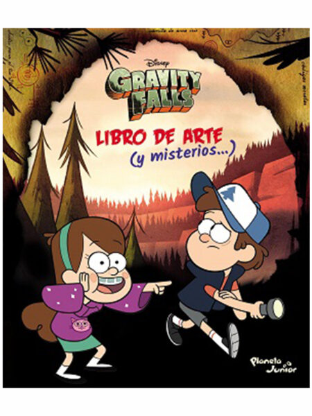 GRAVITY FALLS -LIBRO DE ARTE Y MISTERIOS...-